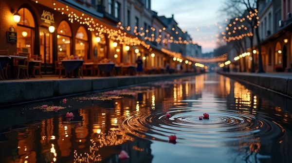 Découvrez maria belza, le restaurant romantique au canal