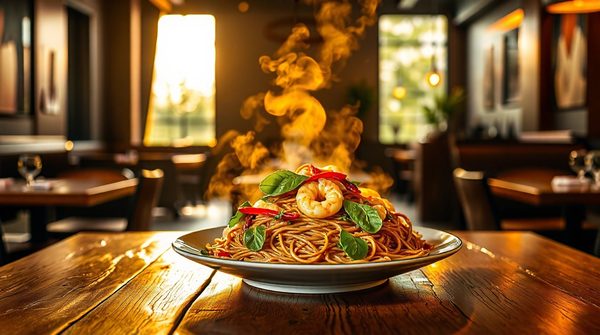 Expérimentez la cuisine asiatique au restaurant pacific à vias