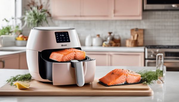 Saumon surgelés au air fryer : pourquoi ça peut surprendre