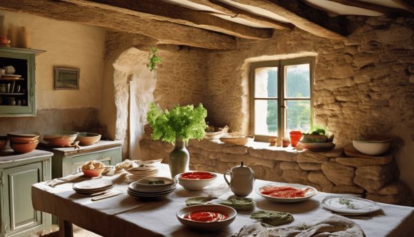 Un cadre exceptionnel pour savourer la cuisine maison au Caillou
