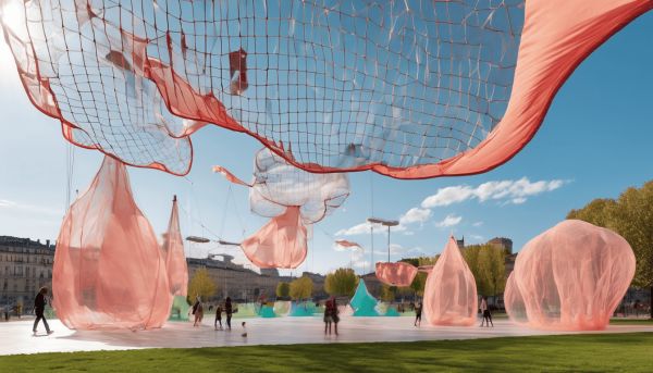 Venez rencontrer le ludisme innovant à la tête dans les nuages de Lyon