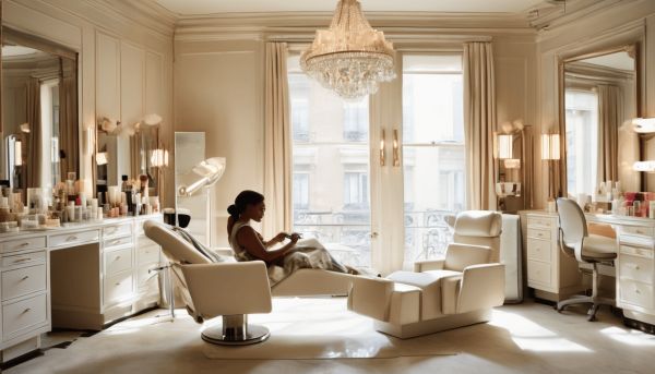 Votre meilleur moment de beauté chez madame lu à paris