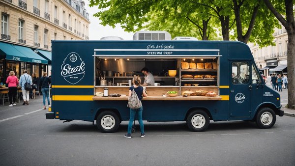 Food truck à reims : obtenez un steak bien préparé